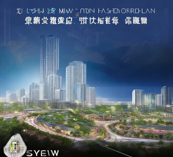 泸东新城规划图广告,商业价值与城市活力的完美结合