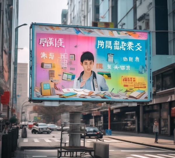 高考升学规划广告喷绘布，你的理想选择