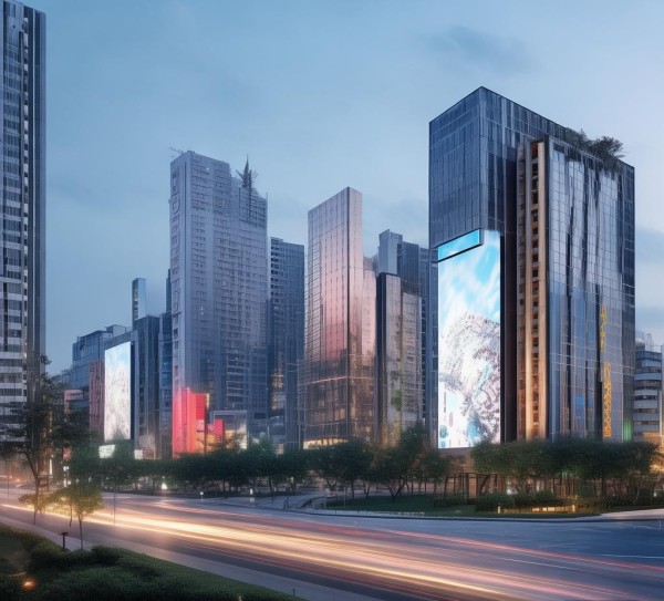 西安户外广告规划,赋能城市发展,开启新路径