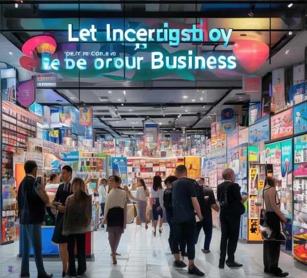 广告店,让诚信成为企业生命的核心