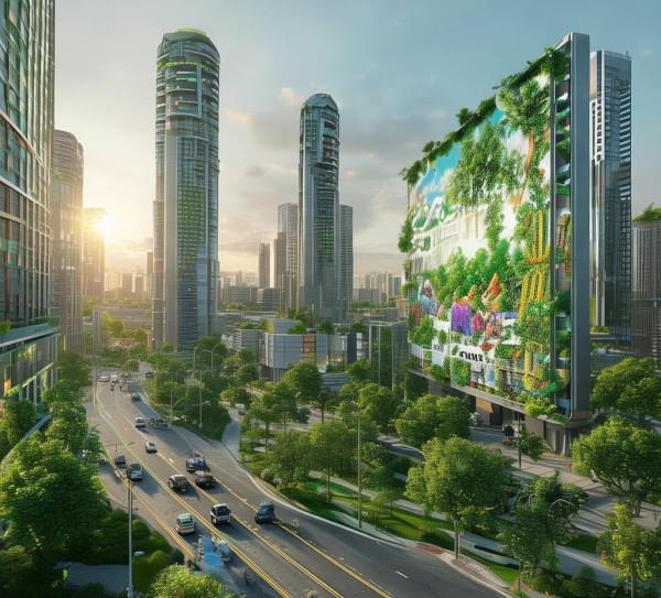 绿色城市新引擎，无烟草广告县城的可持续发展策略