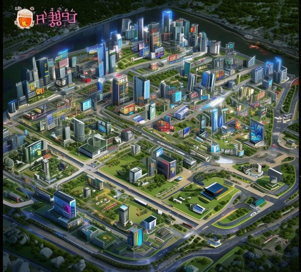 东莞市98个广告牌规划图，城市文明的基础设施