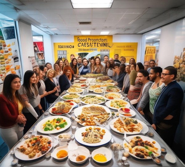食品宣传广告案例分享会
