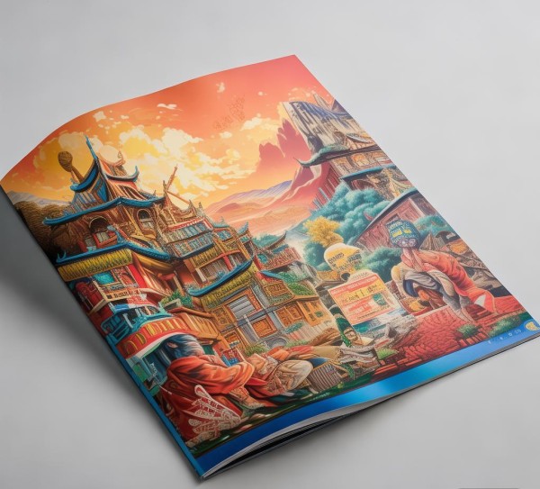 河南广告画册,艺术与商业的完美融合