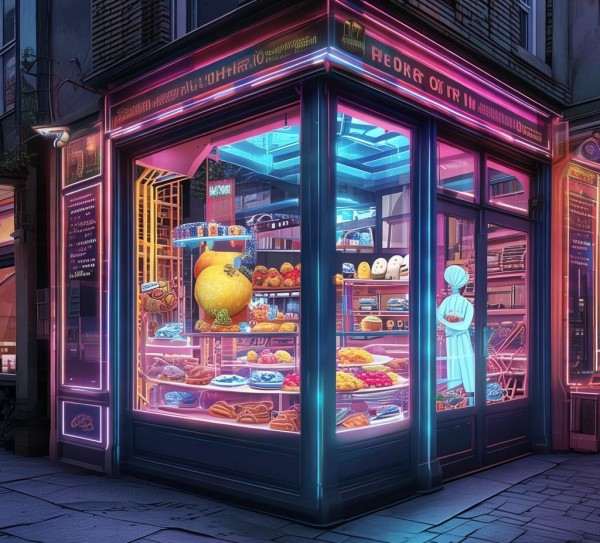 烘焙店,创意广告位的未来,品牌影响力与创新机会