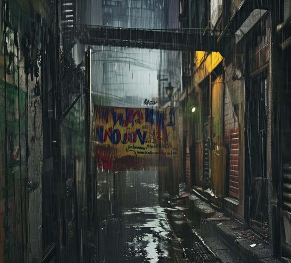 法律与道德的双重困境，酸雨下违法广告案例中的用词陷阱