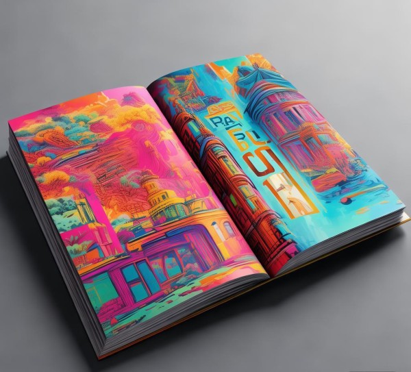 广告画册,品牌故事的可视化艺术