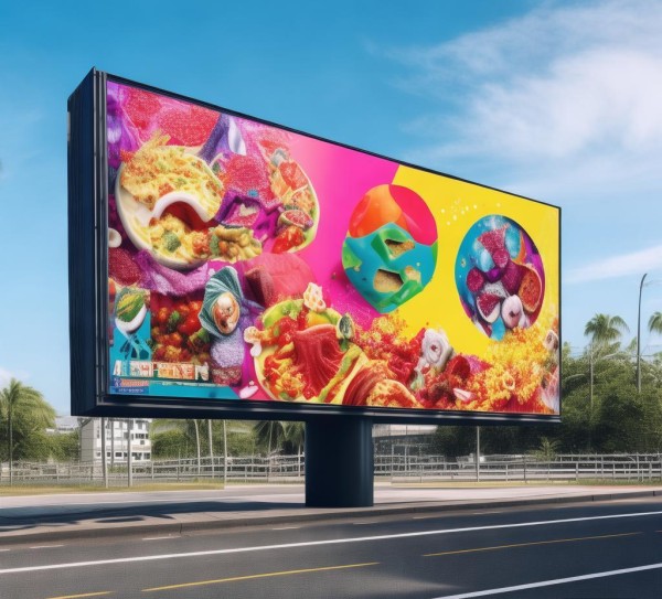 主干道户外广告设计，视觉盛宴与传播效益——提升城市形象与商业价值