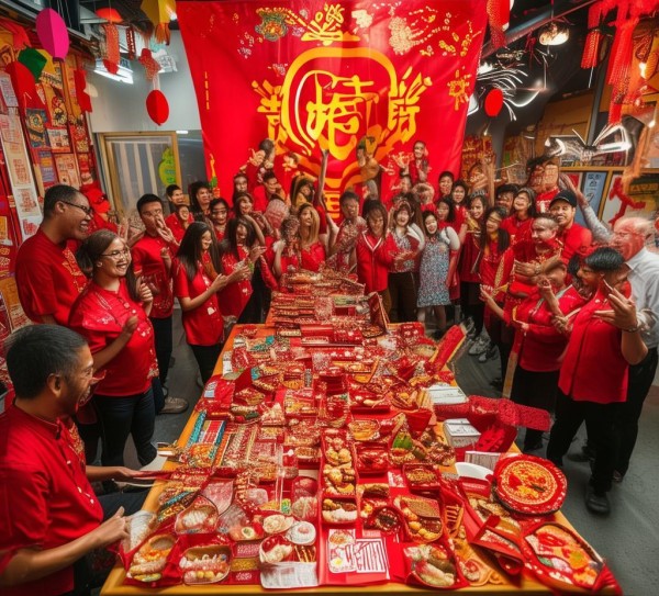 广告公司,过年期间的互动与意义
