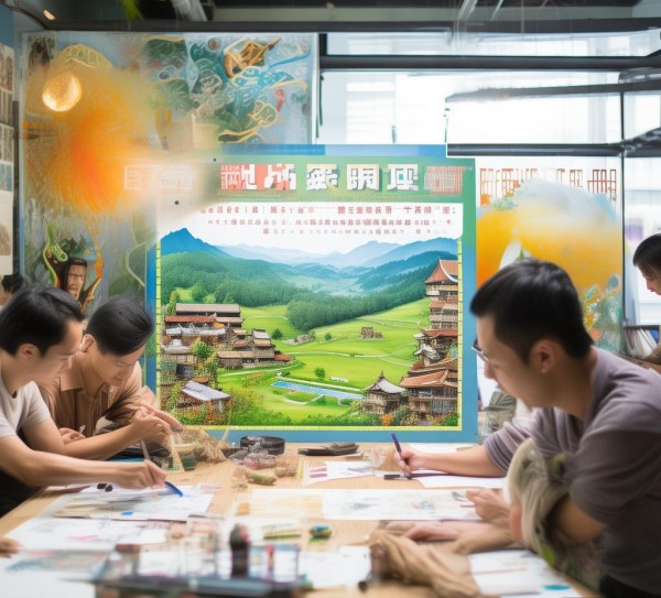 淳安常规广告设计规划,助力乡村振兴与文化传承
