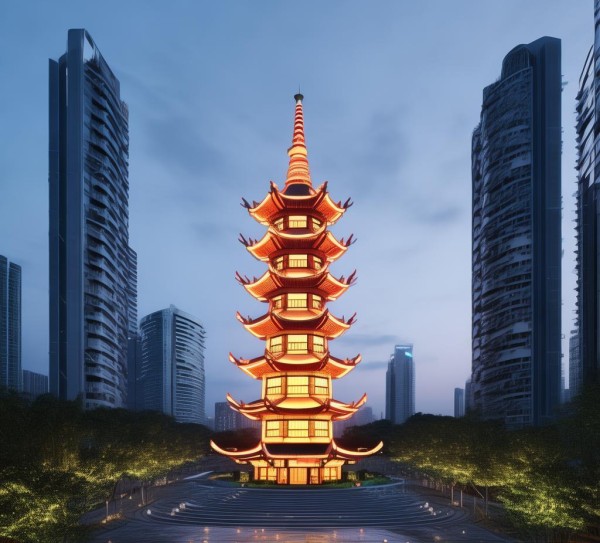 嘉兴广告灯与城市规划，未来城市中的视觉美学
