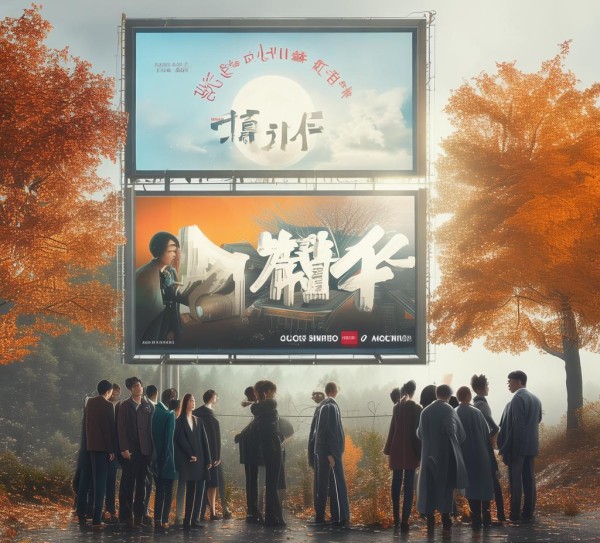 寒露宣传,广告公司新创秀!