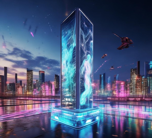视觉广告宣传片，capturing the future