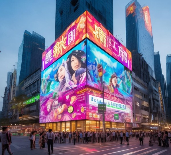 汉阳,户外广告的视觉之旅,自然与现代的完美融合