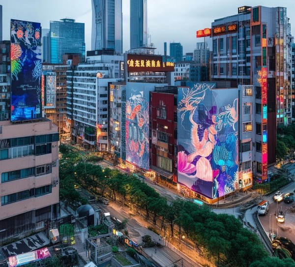 青浦区上门广告设计，城市与艺术的融合之旅