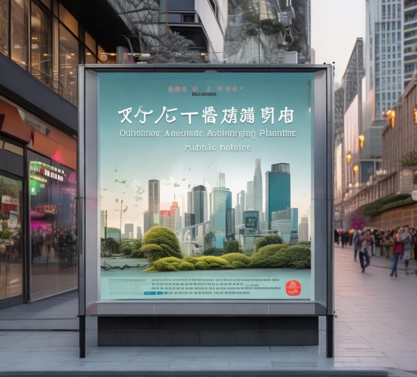 徐汇区户外广告规划公示，助力城市品牌建设