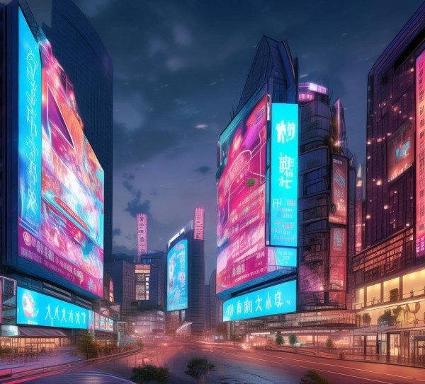 壮丽自然与城市未来，南宁户外广告规划的路径