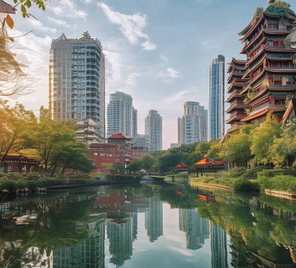 嘉兴作为生态之都,广告规划与文化传承完美融合,展现了其独特的城市魅力。
