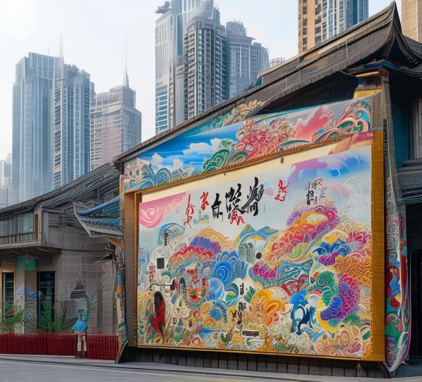 漳州市户外广告艺术,将城市文化与现代美学完美融合,让现代生活充满艺术气息。