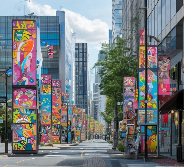 户外广告规划编制单位,助力城市视觉化与生活化