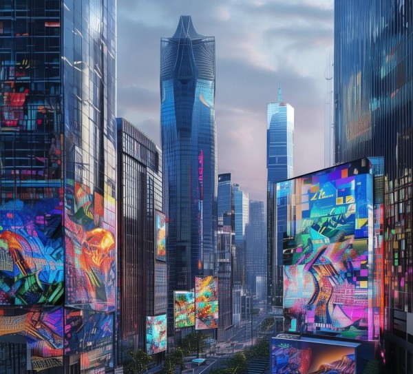 城市规划与户外广告,数字时代的视觉启示