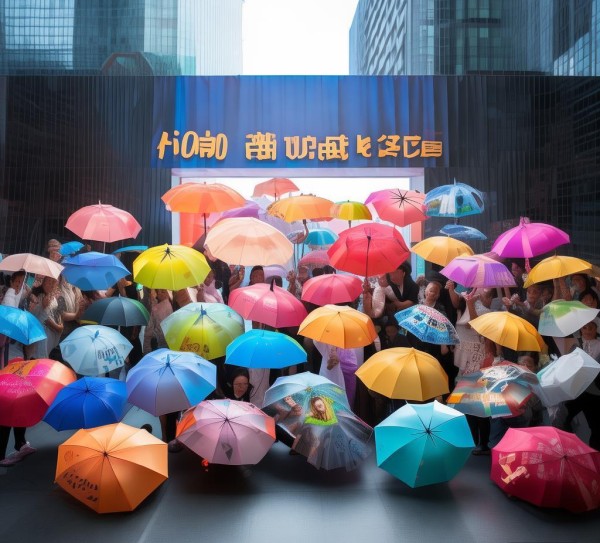 宣传雨伞广告案例分享会