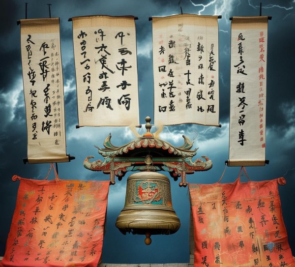 雷鸣的彩铃，传统文化中的艺术与宣传