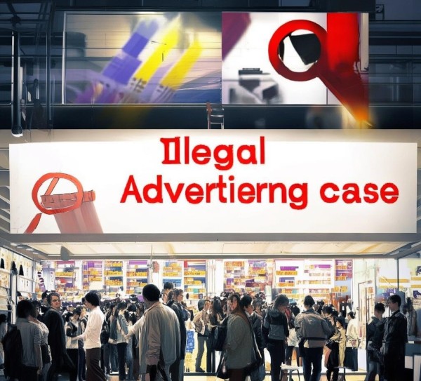 手机店宣传广告违法案例，法律与商业的挣扎