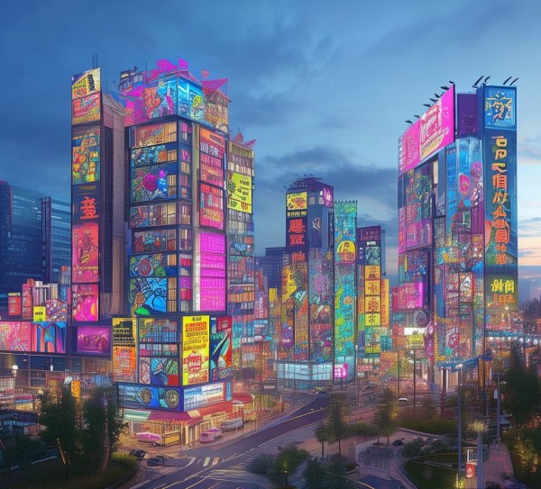 楚雄户外广告，创意与生活的碰撞