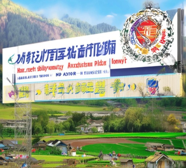 海丰县宣传广告公司电话助力乡村振兴!
