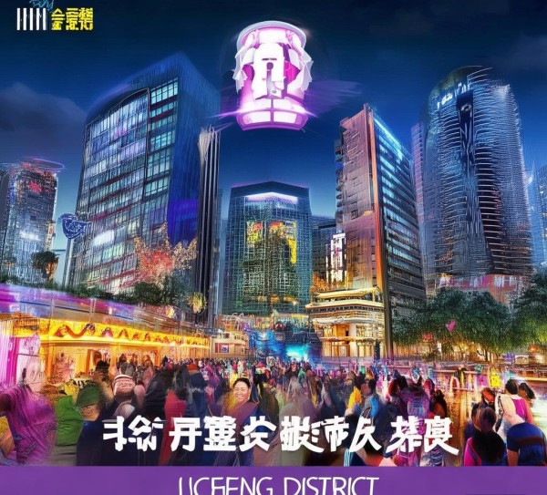 历城区的视觉盛宴，宣传广告的现代魅力