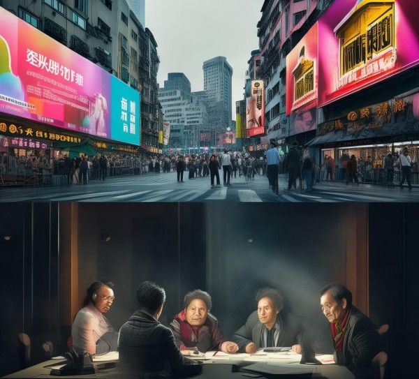 权力之光,河北广告宣传中的史诗级史诗