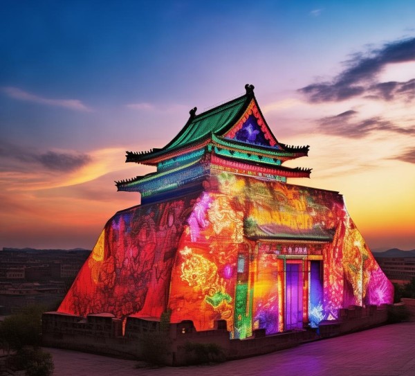 嘉峪关,宣传广告的璀璨篇章
