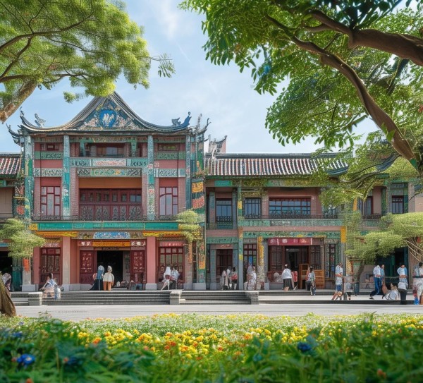 千年绍兴,文化绽放,绍兴学校广告设计与校园文化的深度融合