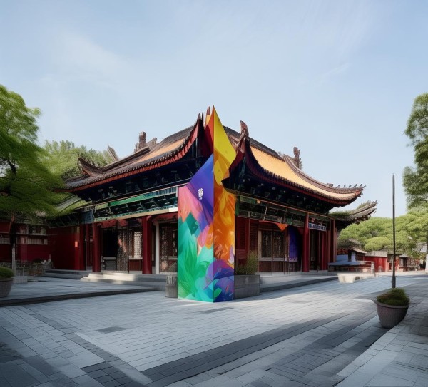 淮阳广告栏分布规划设计,创新与和谐的完美融合