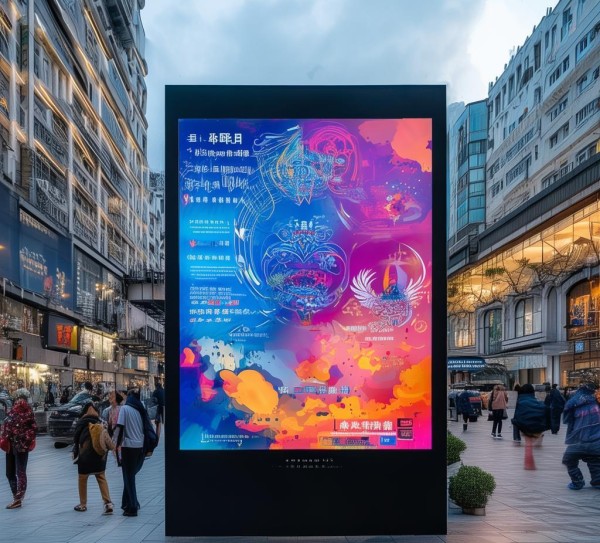 淄博户外广告,设计与体验的平衡之道