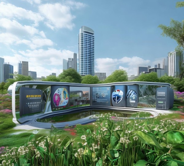 园区广告位规划,助力城市品牌建设