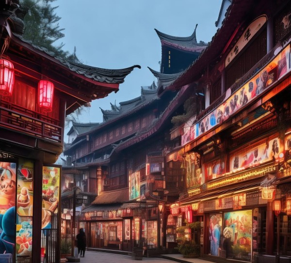 晋城文化与广告,完美融合