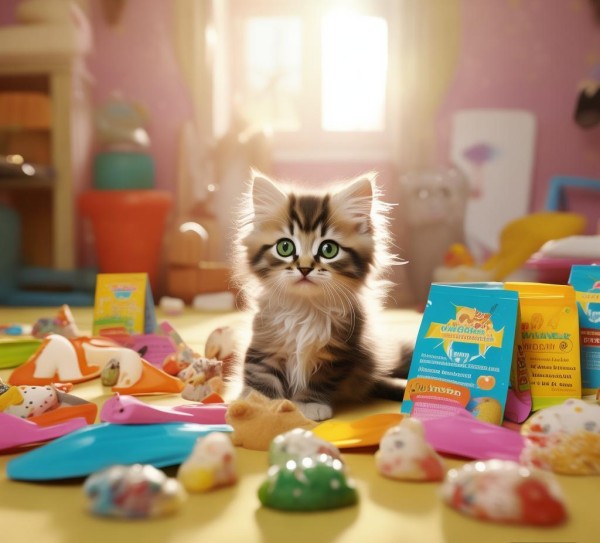 猫粮广告,我们的小可爱如何成为品牌焦点