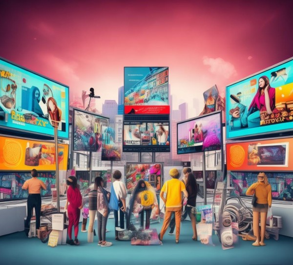 多方面宣传,让广告更有效