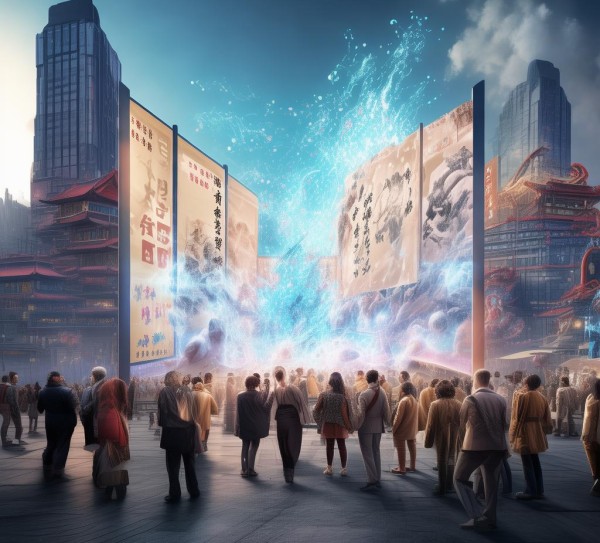 传统与创新的双重传播，央视联名广告的新时代范式