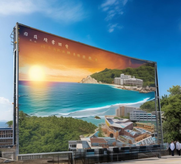 海南景观广告牌监理规划,建设美丽新海南的助力