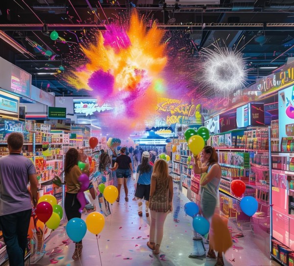 explosions in Your Store:Strategic Advertising for Startups