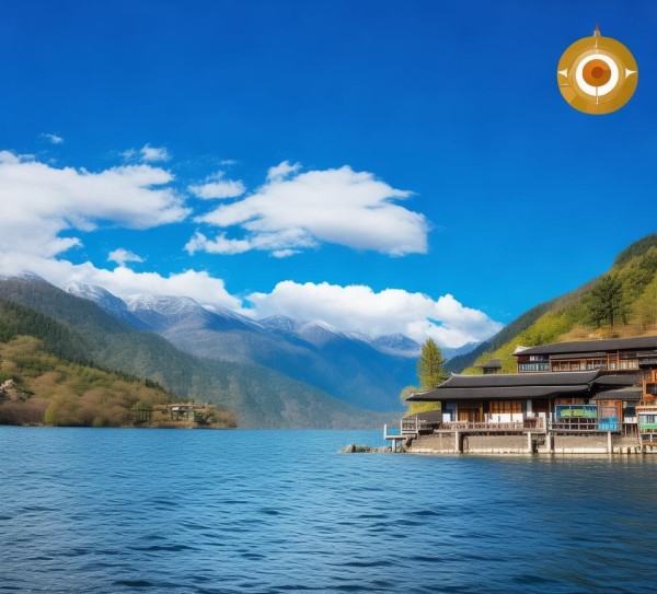 丽水之源的广告视觉,丽江宣传广告公司助力旅游胜地