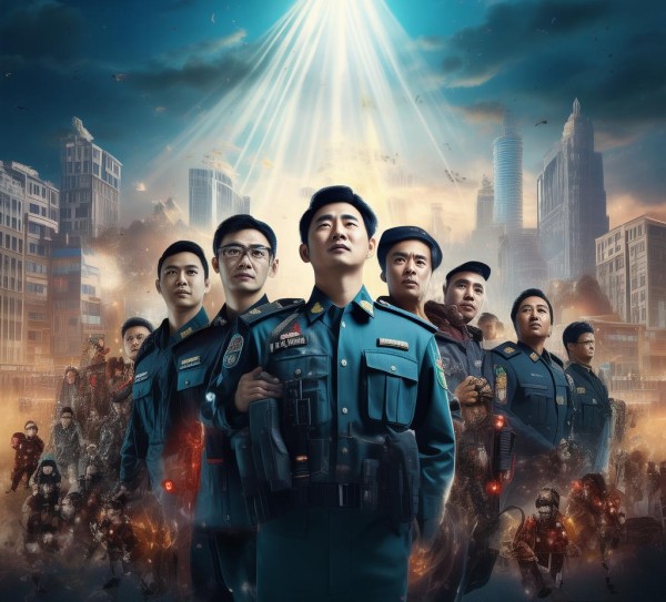 保护城市安全,守护美好未来—青岛反恐宣传图文广告公司的使命与价值