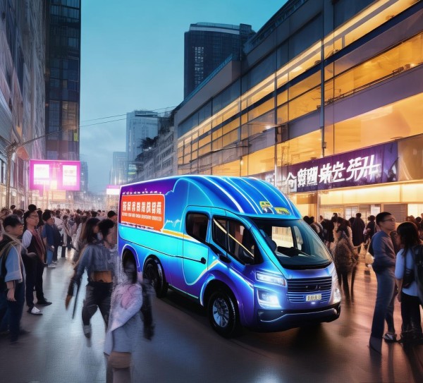 滨州专业创新宣传车广告公司,让城市更 visually!