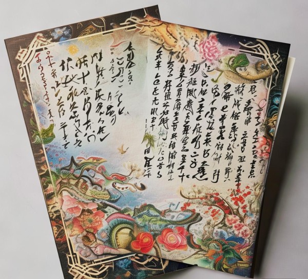 古风宣传册,中国传统文化与现代艺术的完美融合