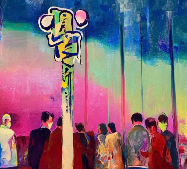 公益广告,设计的力量之光
