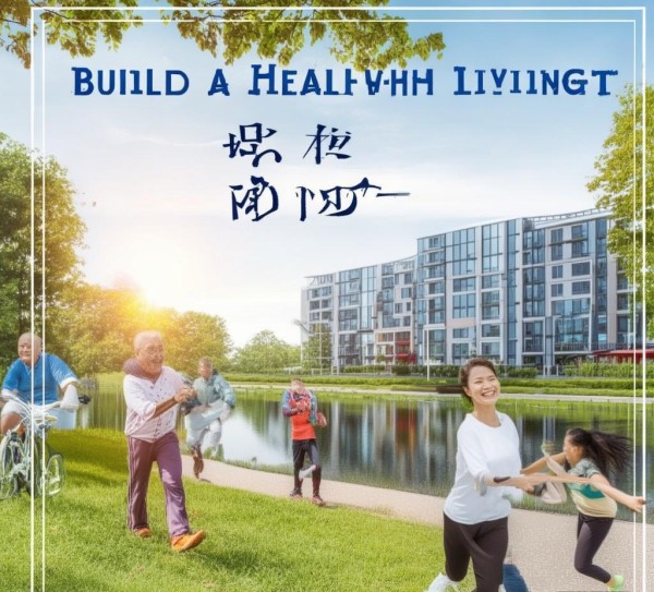 构建健康生活理念的商品房宣传广告案例研究