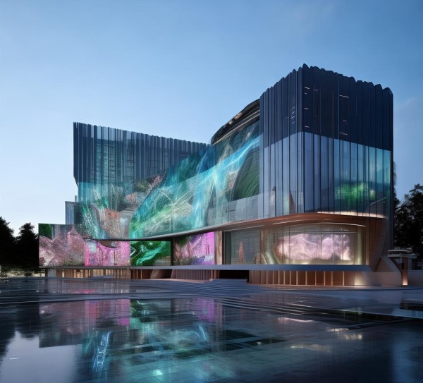 江西广告展示规划馆,数字时代下的文化展示新实践